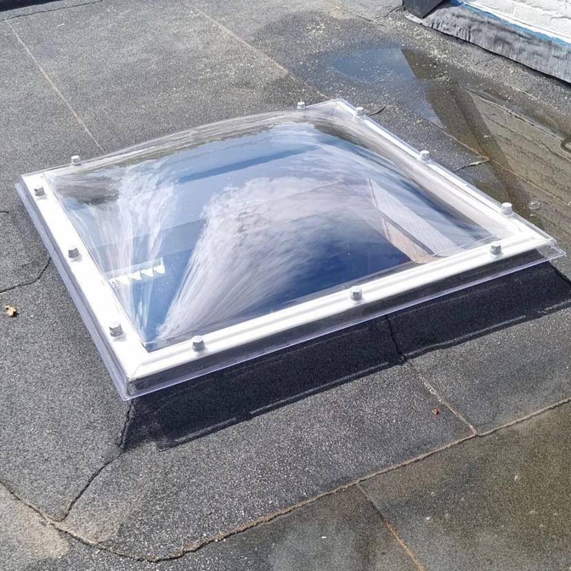 ISO-koepel Piramide Zeswandig Helder