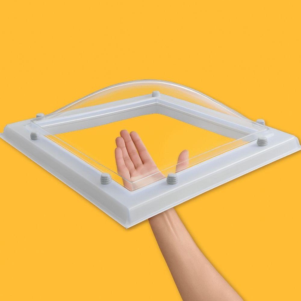 ISO-koepel Polycarbonaat Bolvormig Zeswandig Helder