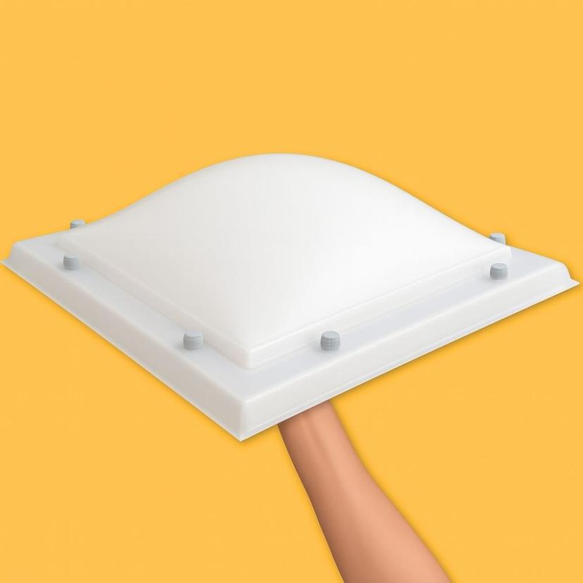 Polycarbonaat Enkelwandig lichtkoepel