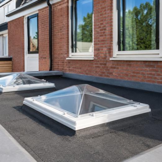 ISO-koepel piramide zeswandig helder 2