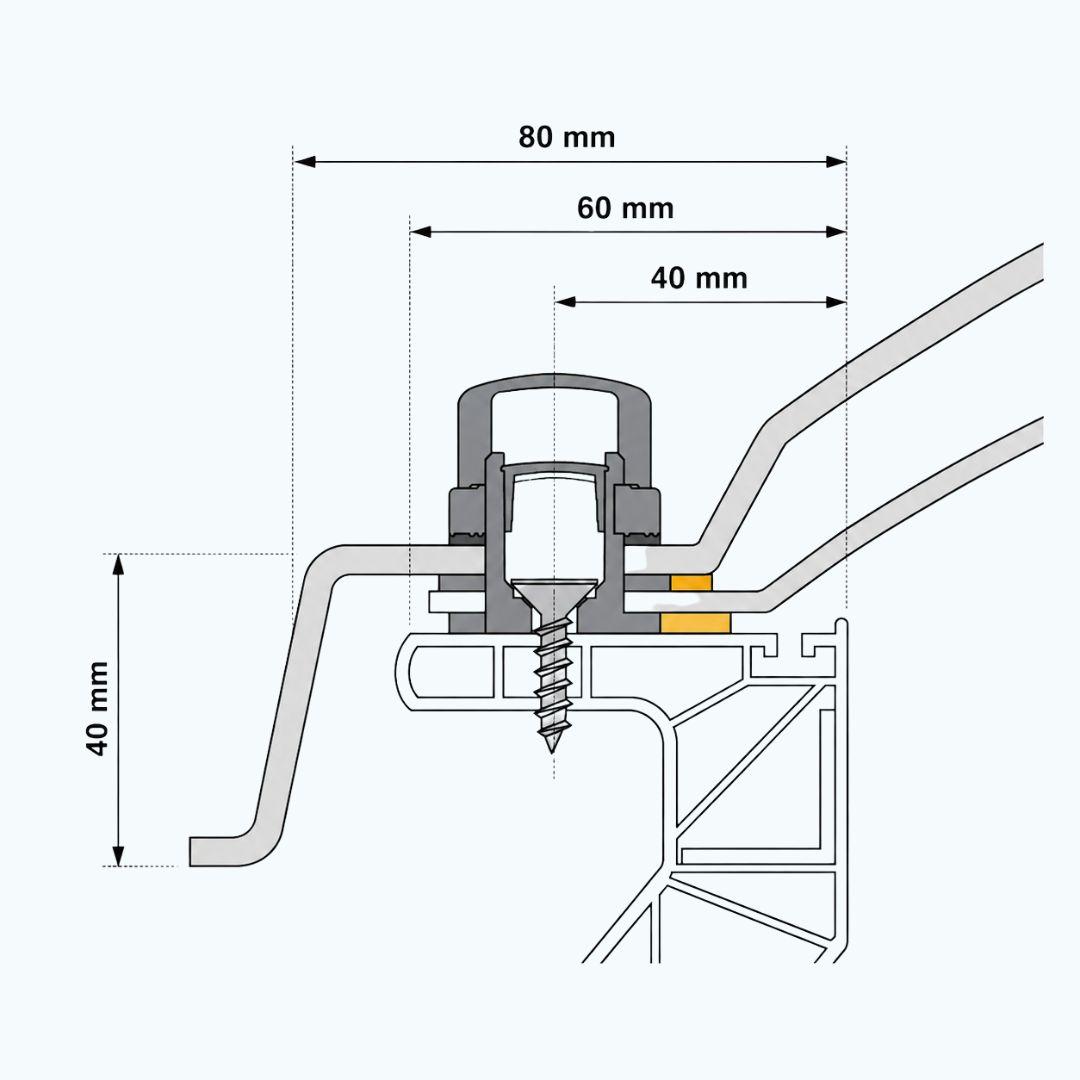 Ronde Lichtkoepel Polycarbonaat Driewandig Helder 7