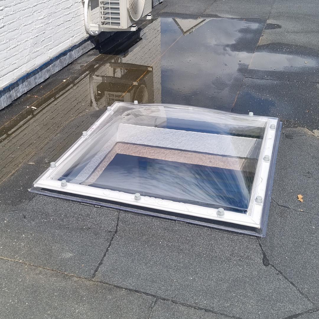 ISO-koepel Polycarbonaat Bolvormig Zeswandig Helder 3