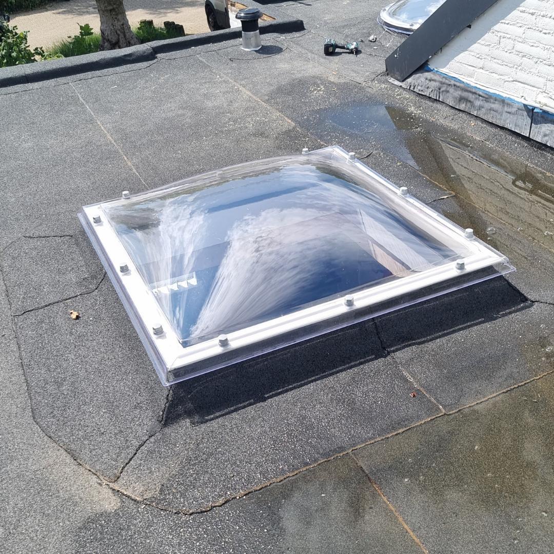 ISO-koepel Polycarbonaat Bolvormig Zeswandig Helder 4