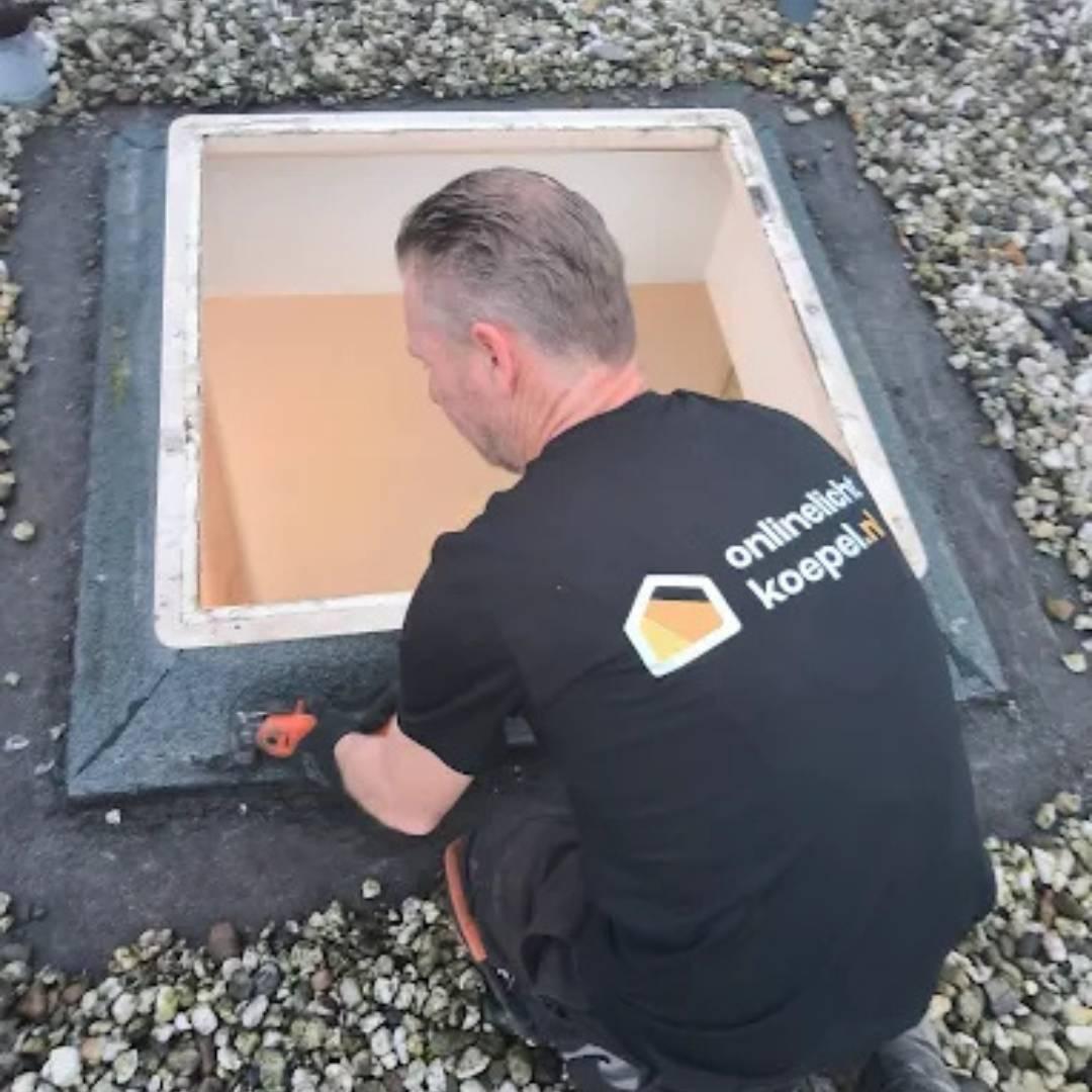 ISO-koepel Bolvormig Zeswandig Opaal 4