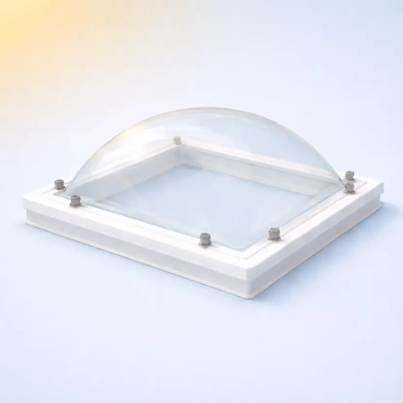 ISO-koepel Bolvormig Zeswandig Helder