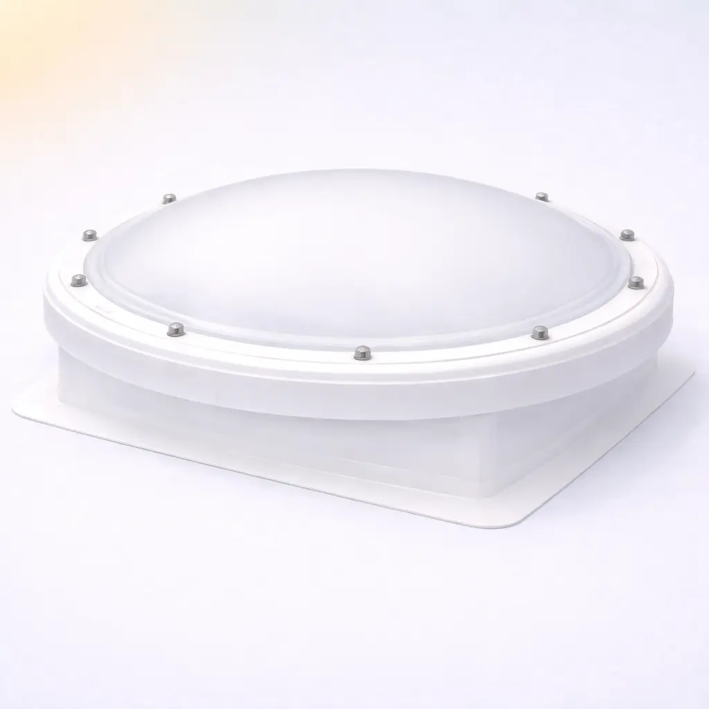 ISO-koepel Bolvormig Zeswandig Opaal