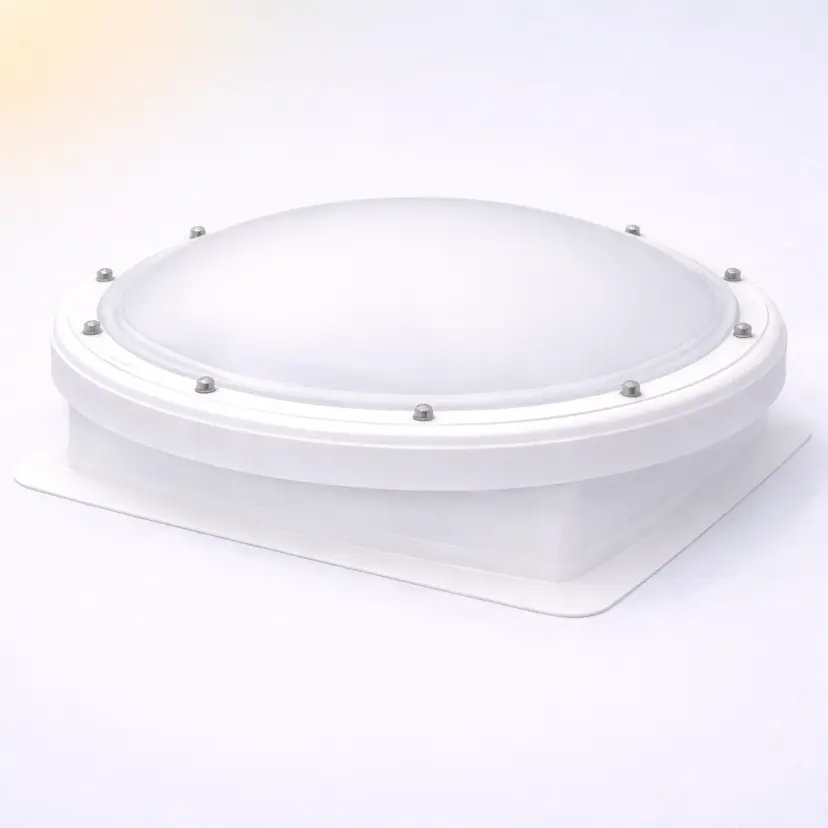 ISO-koepel Bolvormig Zeswandig Opaal