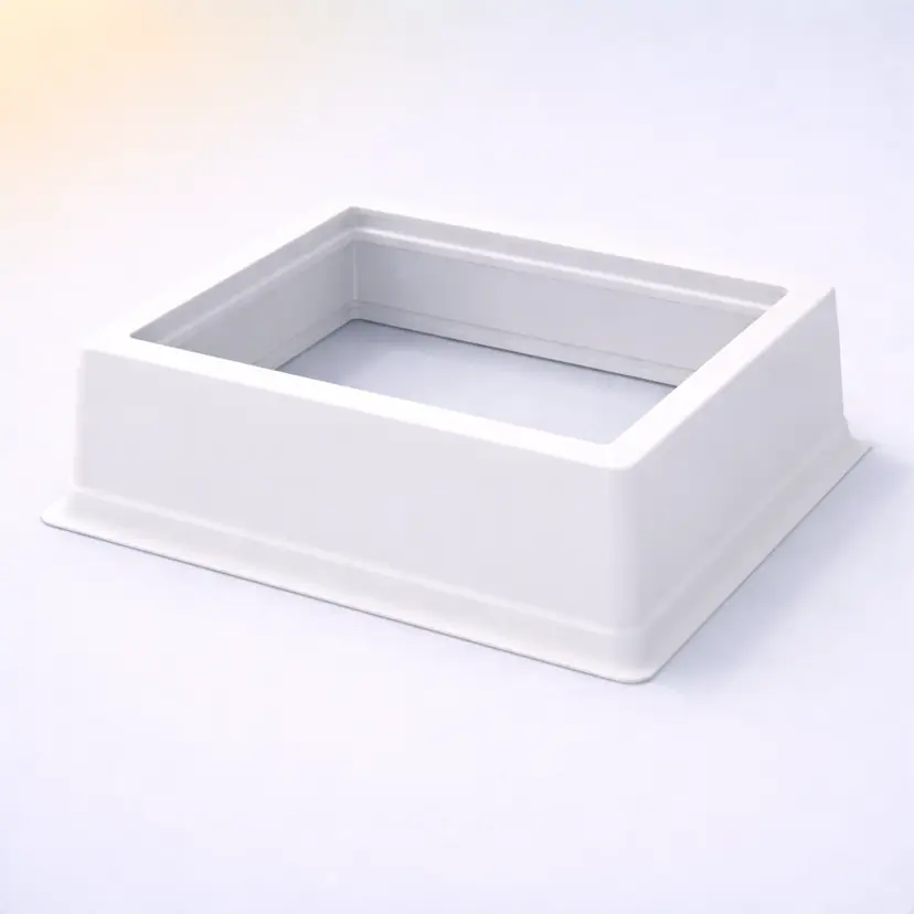 PVC Opstand RO16 Recht