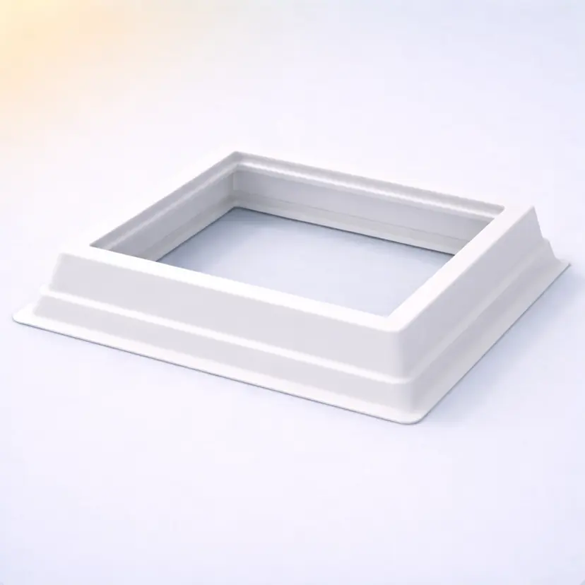 PVC Opstand BF16 Schuin