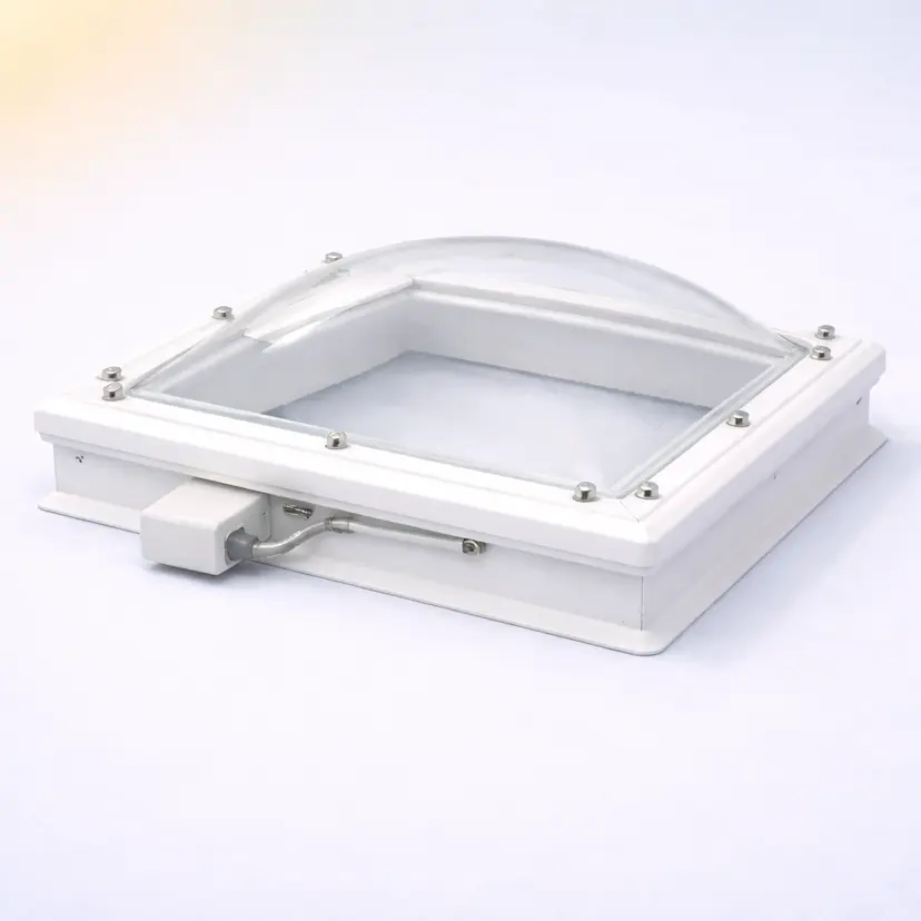 Ventilatieraam Elektrisch