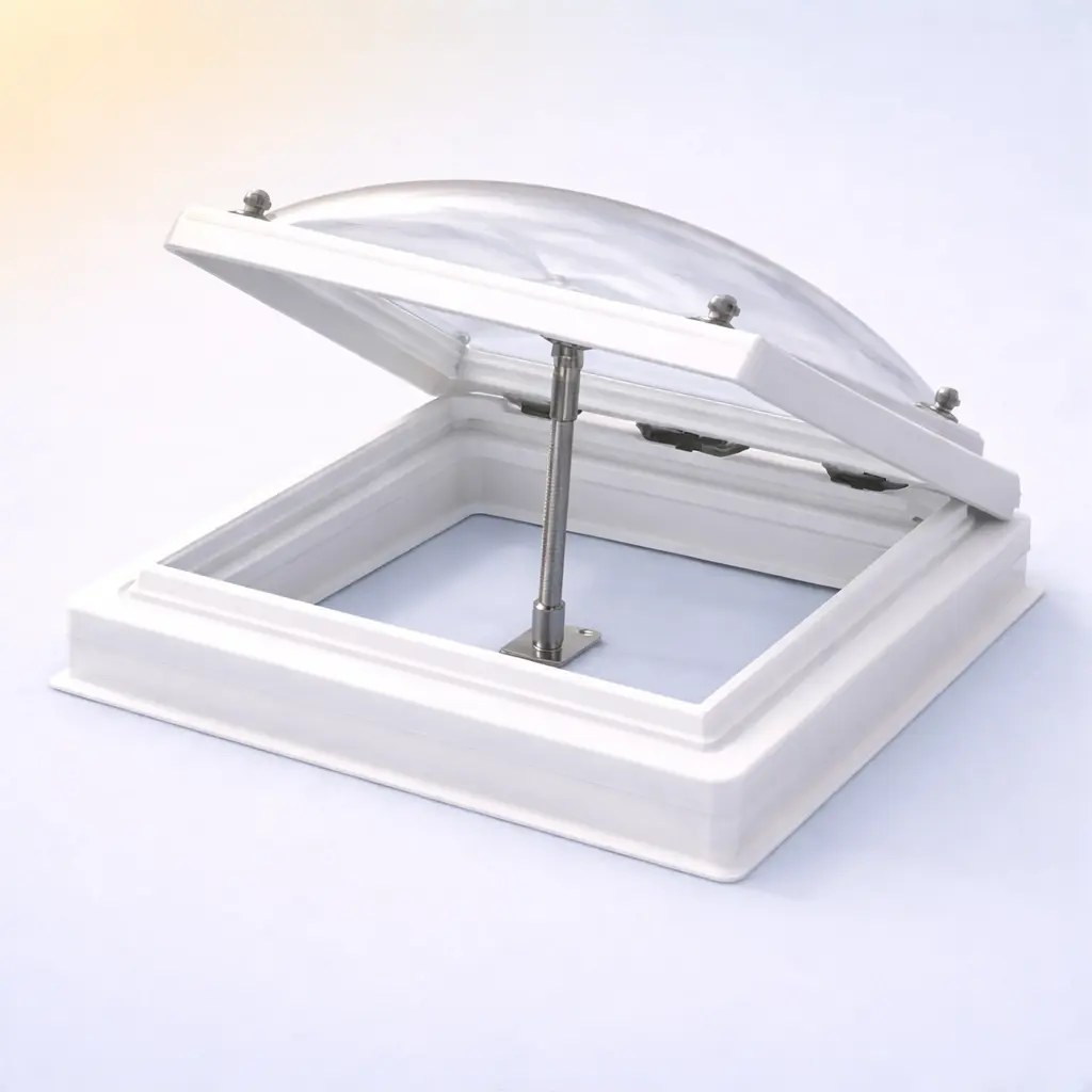 Ventilatieraam Handbediend