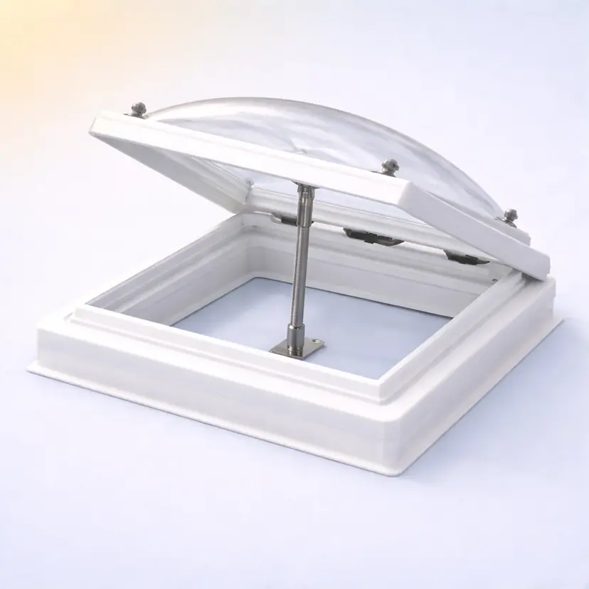 Ventilatieraam Handbediend