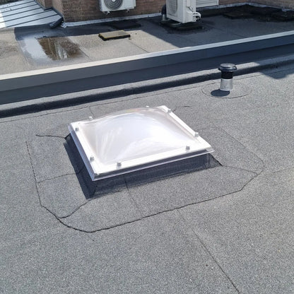 Lichtkoepel bolvormig 150 × 150 cm | polycarbonaat dubbelwandig