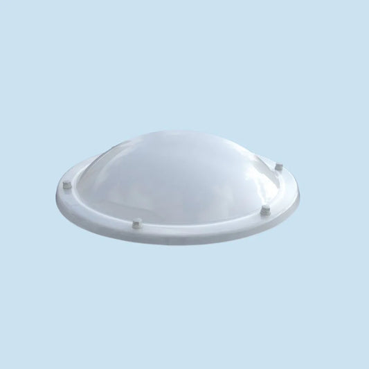 Lichtkoepel rond Ø70 cm | acrylaat enkelwandig