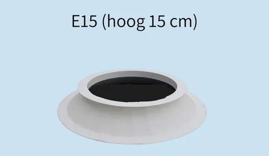 Opstand POLYESTER E15 Ø 70 cm – hoogte 15 cm