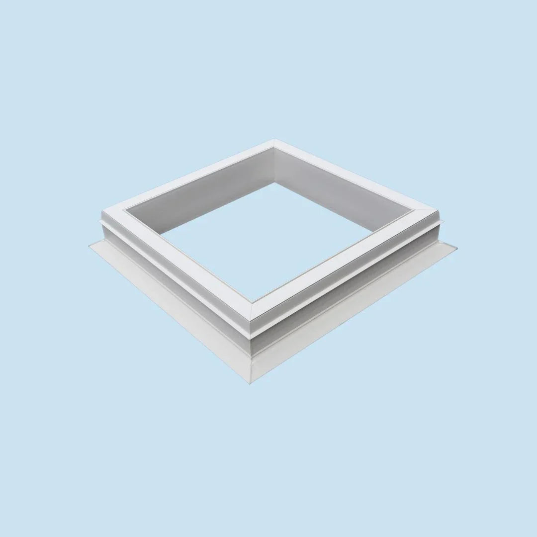 Opstand PVC recht 160 × 190 cm – hoogte 16 cm