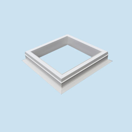 Opstand PVC recht 70 × 70 cm – hoogte 16 cm