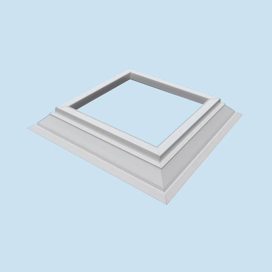 Opstand PVC schuin 105 × 105 cm – hoogte 16 cm