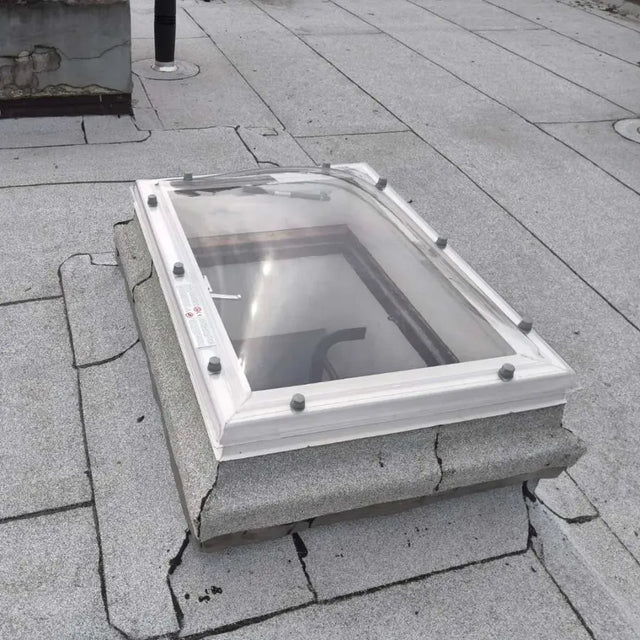 Nieuwe koepel op een bestaande opstand