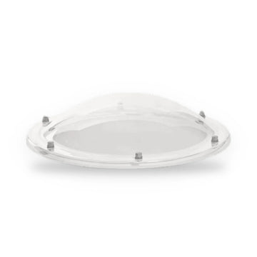 Ronde lichtkoepel, helder
