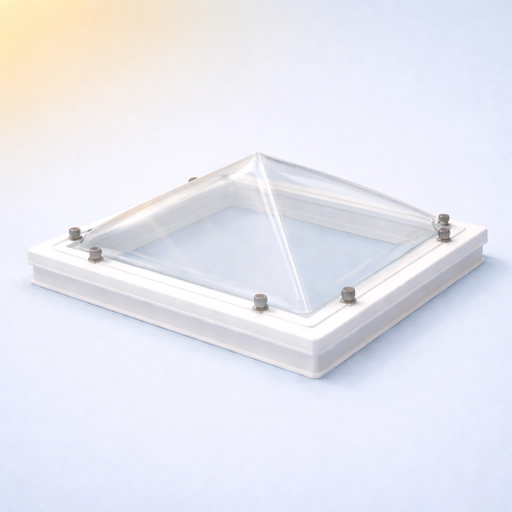 ISO-koepel Piramide Zeswandig Helder